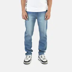 YONISTERS CLOTHING - Denim Jean Semipitillo Stretch Maiz