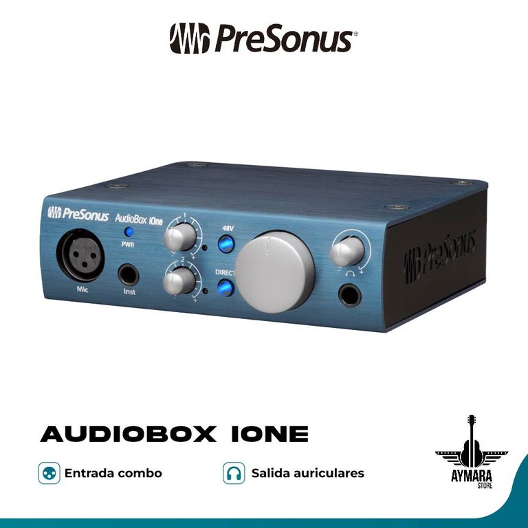 Audiobox Ione USB Interfaz