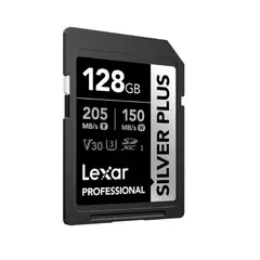 LEXAR - Memoria SD Profesional Sdxc Uhs-ii 128 gb V30