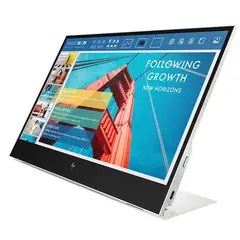 HP - Monitor Portatil E14 G4 14 FHD IPS 1920X1080 USB Color Plata