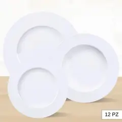 TRAMONTINA - Juego de Vajilla X12 Piezas Maria