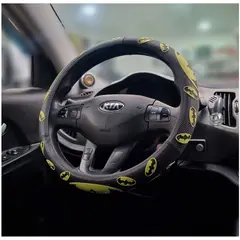 GENERICO - Funda De Volante BATMAN Diseño Exclusivo Premiun