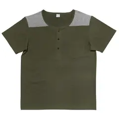 BLWOENS - Polera Manga Corta Hombre - Verde