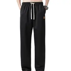 BLWOENS - Pantalones Hombre - Negro