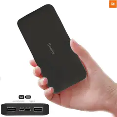 XIAOMI - Power Bank Cargador Portatil 20000mah 18W Fast Charger Redmi