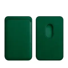 GENERICO - Tarjetero Magnético MagSafe para iPhone - Verde