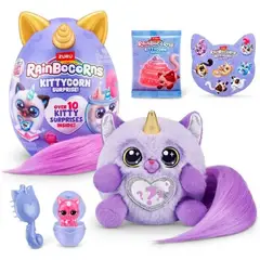 RAINBOCORN - Rainbocorns Peluche Gatito Pets Surtido