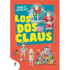 PENGUIN RANDOM HOUSE - LOS DOS CLAUS - MARIA FE CASTRO