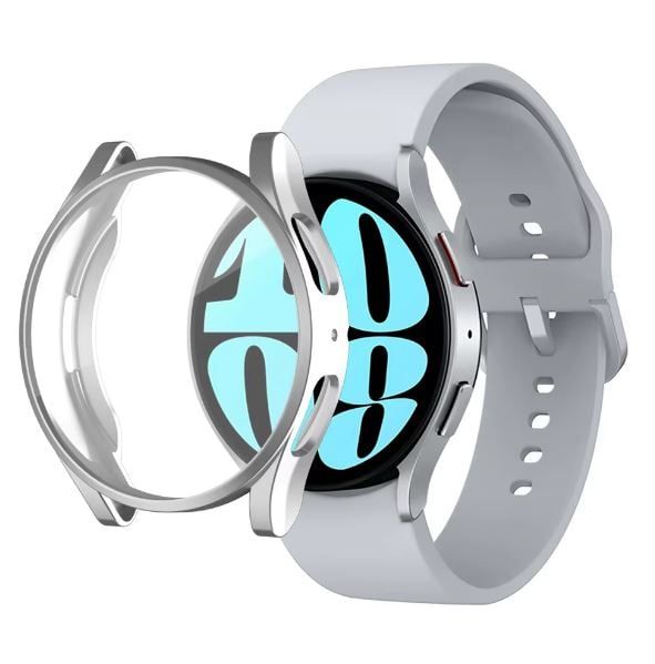 BUMPER PARA SAMSUNG GALAXY WATCH 6 44 mm PLATA