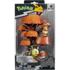 POKEMON - Jazwares Select Ambiente De Bosque Otoñal
