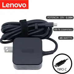 GENERICO - CARGADOR COMPATIBLE LENOVO 20V 2-25A Tipo C 45W