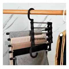RYBIU IMPORT - Ganchos de Lavanderia Retractil Tono Negro Y+Gift MiniAgenda
