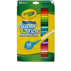 CRAYOLA DOUGH - Plumones Lettering Crayola SuperTips x 50 unds