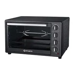 Imaco - Horno Eléctrico Rosticero 66L HEB60R BLACK