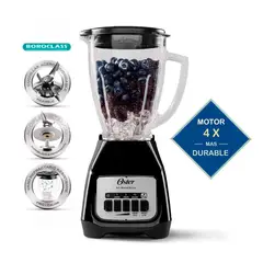 OSTER - Licuadora BLSTKAG-BPB 2VPulso 1 25lt Negro