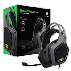 ANTRYX - AUDIFONO GAMER ENIGMA SE (AGH-7320GR7V) 7.1 VIRTUAL GRAY