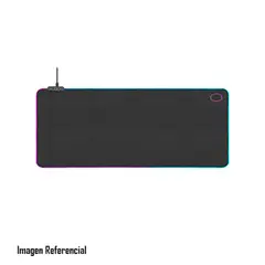COOLER MASTER - MOUSEPAD MP751 XL RGB 90X40CM NEGRO PN MP-751-CBEC1