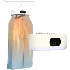 GENERICO - Secador De Ropa Portatil Electrica