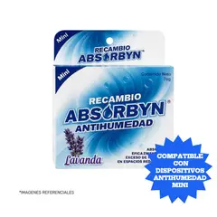 ABSORBYN - ANTIHUMEDAD REPUESTO MINI LAVANDA X 70 GR