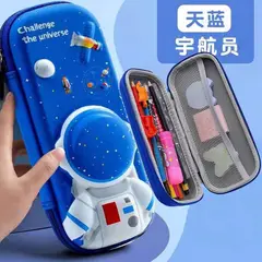 GENERICO - CARTUCHERA 3D ESCOLAR PARA NIÑOS KAWAII