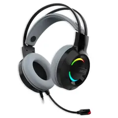 ANTRYX - AUDIFONO GAMER IRIS-K (AGH-7100KGY) 7.1 VIRTUAL GRAY