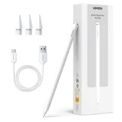 UGREEN - Lápiz Óptico iPad y iPad Pro + 3 Puntas Pencil LP787 - 35762