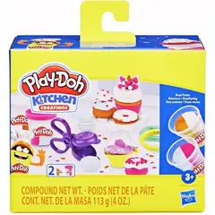 PLAY DOH - Play-Doh Set Comida Divertida