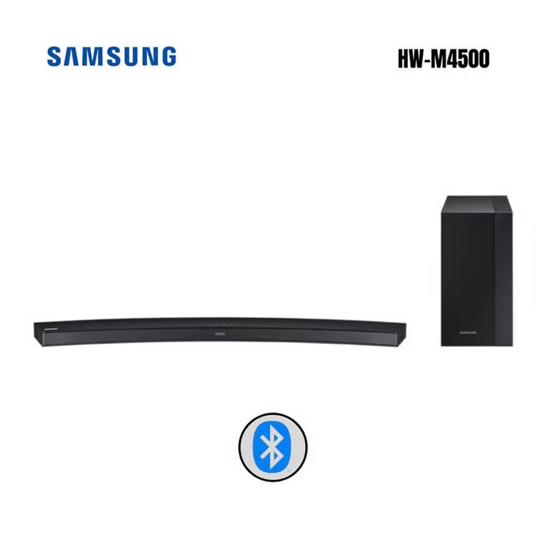 Soundbar Curved 260W Bluetooth - Negro HW-M4500