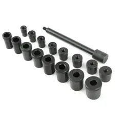 GENERICO - CENTRALIZADOR ,ALINEADOR DE EMBRAGUE 17 PIEZAS