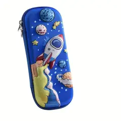 GENERICO - CARTUCHERA 3D ESCOLAR PARA NIÑOS KAWAII