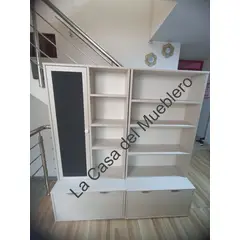 GENERICO - ORGANIZADOR JUGUETERO ATLANTA - LA CASA DEL MUEBLERO - NIEBLA