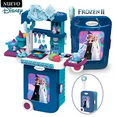 DISNEY - Juguete Set De Cocina y Maleta 3 En 1 Frozen II EODS008-951M