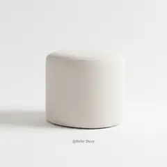 GENERICO - PUFF color crema - Refer Store