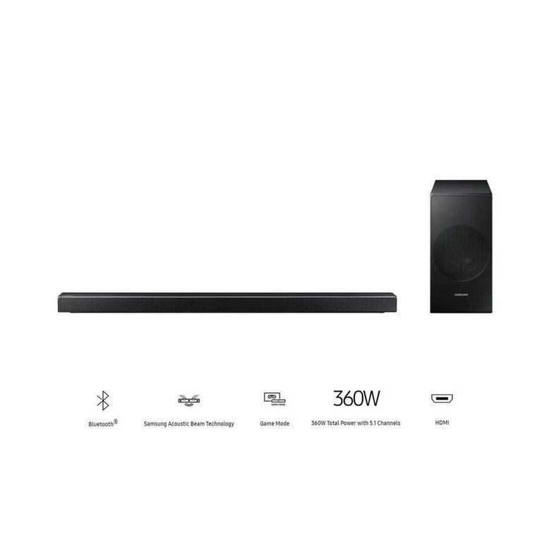 Soundbar Flat Sound 360W 31Ch HW-N650