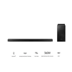 SAMSUNG - Soundbar Flat Sound 360W 31Ch HW-N650