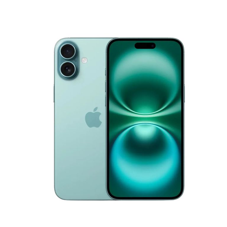IPHONE 16 128GB CHIP FISICO - TEAL