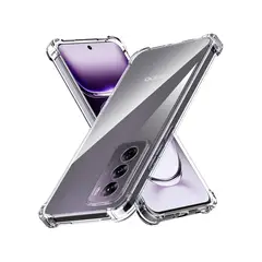 GENERICO - Funda Protector Case OPPO RENO 12 5G - TRANSPARENTE ANTI IMPACTO