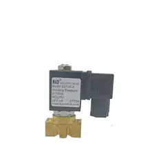 GENERICO - Valvula Solenoide de brass de 08mm