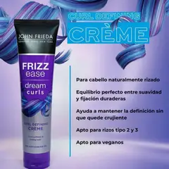 JOHN FRIEDA - FRIZZ EASE GEL CABELLO CLEARLY DEFINED 141G 18760