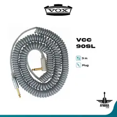 VOX - VCC-90SL Cable para Guitarra Color Plomo