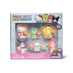 SPIN MASTER - Hello Kitty Pack de 6 figuras