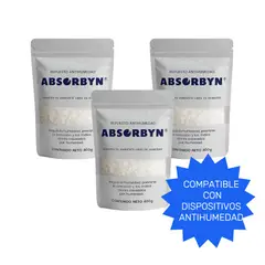 ABSORBYN - ANTIHUMEDAD REPUESTO 3 UND