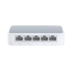 TP LINK - SWITCH 5P TP-LINK 10100MBPS PLASTICO BLANCO PN TP-TL-SF1005D