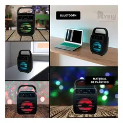 GENERICO - Altavoz Ergonomico KTS 1411 Color Negro Y+Ligas de Regalo