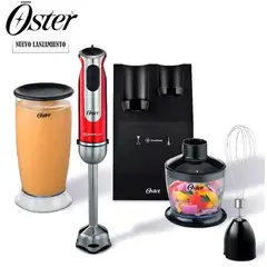 OSTER - Batidora De Inmersión FPSTHB2801 800W Incluye vaso medidor