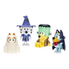 BLUEY - Pack Figuras Hallowen