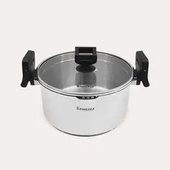 FINEZZA - Olla de acero inoxidable