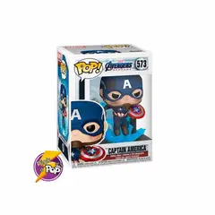 FUNKO - CAPITAN AMERICA AVENGERS ENDGAME POP 573