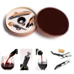 GENERICO - Kit para Vino 5 piezas