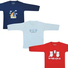 GENERICO - Pack 3 Polos mangas largas H4N01